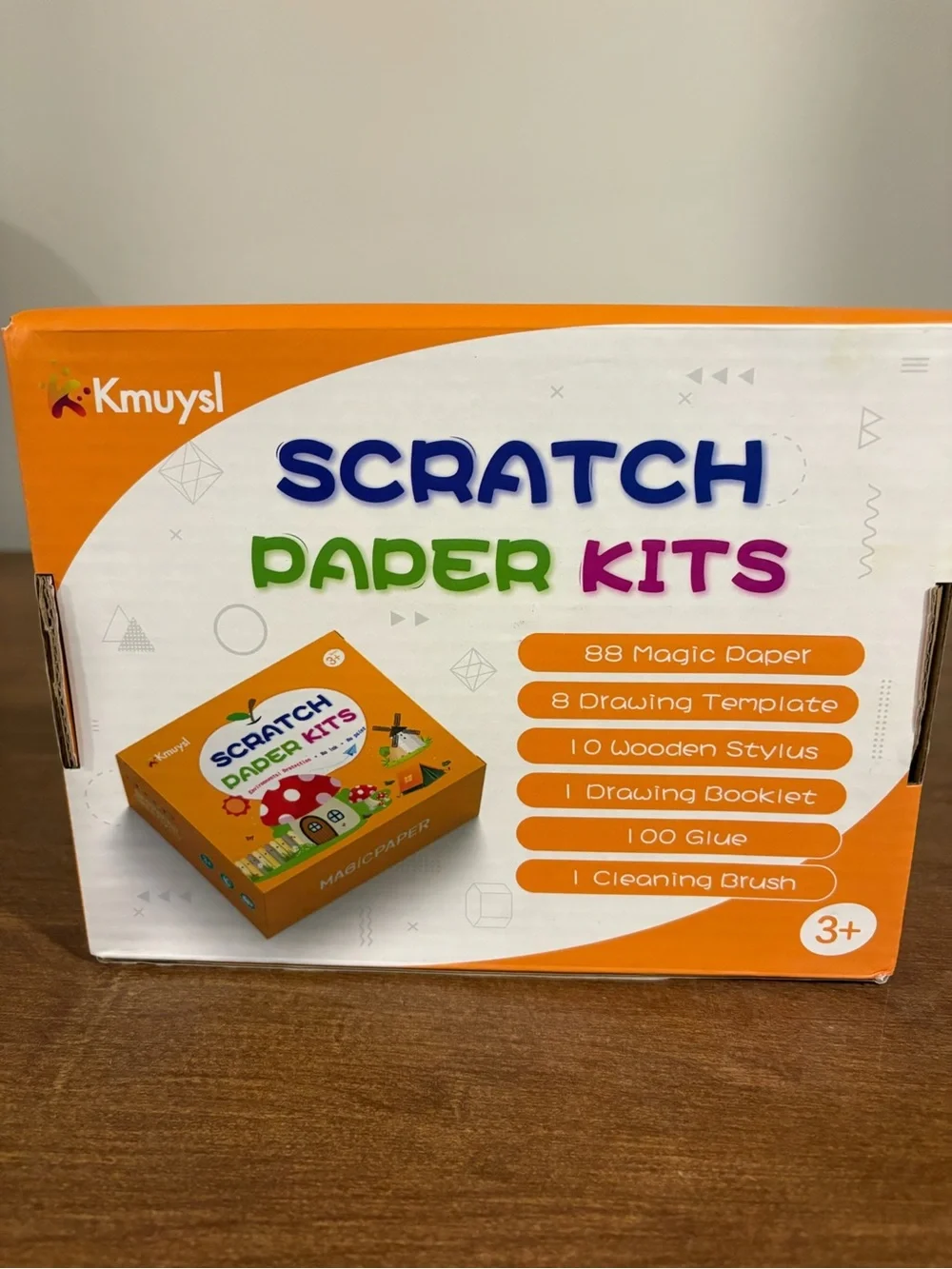 Kmuysl Scratch Paper Kit NWT
